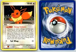 EEVEE 55/115 UF UNSEEN FORCES POKEMON CARD TCG LP 2005 - Image 1