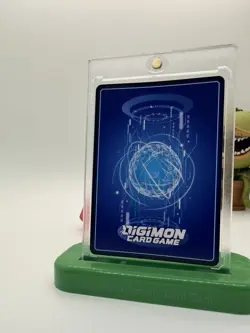 Digimon Card Omnimon BT22-015 SR Parallel English Cyber Eden - Image 2