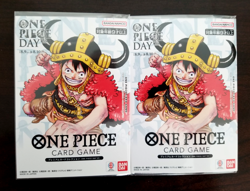LOT of 2 One Piece Premium Card Collection DAY '25 Sealed Luffy & DON! JP Promos - Image 1