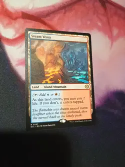 Steam Vents Lorwyn Eclipsed Regular - Image 1