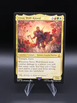 MTG Eivor, Wolf-Kissed Universes Beyond: Assassin's Creed 54 NM Regular - Image 1