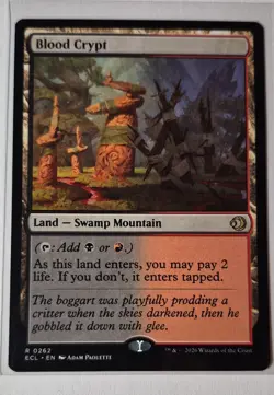 Blood Crypt Lorwyn Eclipsed Regular - Image 1