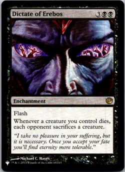 Dictate of Erebos The List Reprints NM Normal - Image 1