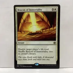 MTG Beacon of Immortality Magic: The Gathering Explorers of Ixalan Rare #001 - Image 1
