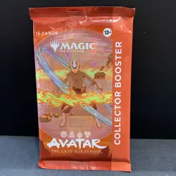 Magic the Gathering - Avatar: The Last Airbender - Collector Booster 1 Pack - Image 1