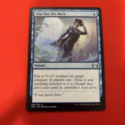 Slip Out the Back Streets of New Capenna Regular - Image 1