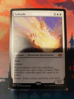 MTG Modern Horizons 2 Solitude - Image 1