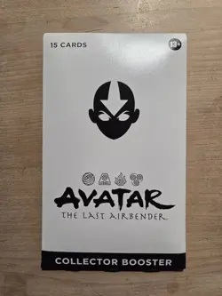 Magic The Gathering MTG Avatar The Last Airbender Collector Booster Pack Sealed - Image 1