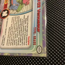 Pokemon 2000 Topps Chrome - Venusaur #3 CLEAN - Image 3