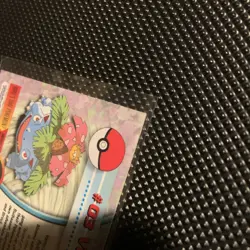 Pokemon 2000 Topps Chrome - Venusaur #3 CLEAN - Image 5