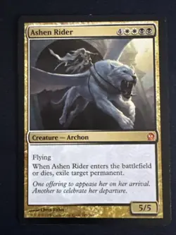 1x Ashen Rider (187) Theros MP MTG Magic the Gathering x1 MKE - Image 1
