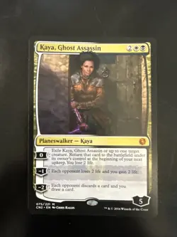 Kaya, Ghost Assassin Conspiracy: Take the Crown Regular - Image 1