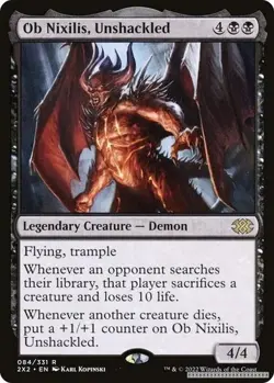 Ob Nixilis, Unshackled Double Masters 2022 Regular - Image 1