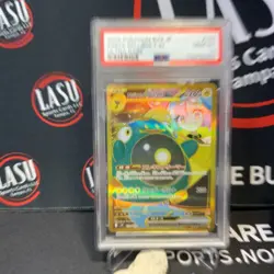 Pokemon Iono's Bellibolt ex Japanese Battle Partners UR 130/100 PSA 10 Gem Mint - Image 1