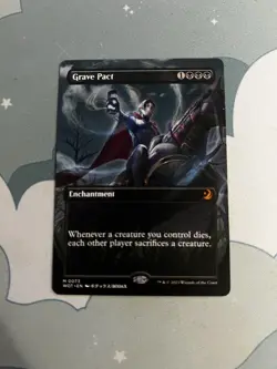 Grave Pact (Anime Borderless) Wilds of Eldraine: Enchanting Tales Regular - Image 1