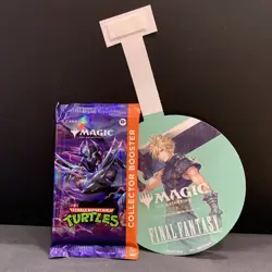 Magic the Gathering Teenage Mutant Ninja Turtles Collector Booster ENG Sealed - Image 1