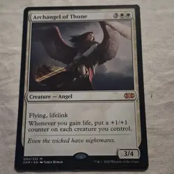 Archangel of Thune x 1 - MTG - NM+ - 2XM - 005/352 - Mythic Rare Angel!!! - Image 1
