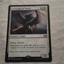 Archangel of Thune x 1 - MTG - NM+ - 2XM - 005/352 - Mythic Rare Angel!!! - Image 2