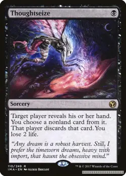 Thoughtseize [IMA - 110] - LP [Normal] TCG MTG - Image 1