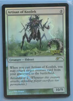 MTG: FNM Promo: 2011: 04 Artisan of Kozilek - Image 1