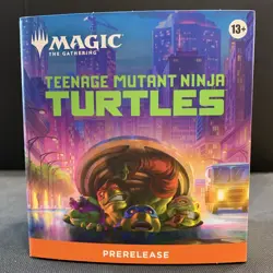 MTG Prerelease Pack Tartarughe Ninja Teenage Mutant Magic 6 Buste ENG - Image 1