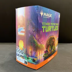 MTG Prerelease Pack Tartarughe Ninja Teenage Mutant Magic 6 Buste ENG - Image 4