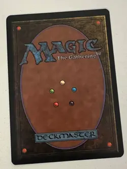 Magic the Gathering MTG Beta Blue Elemental Blast NM- (Beta Bob) - Image 2