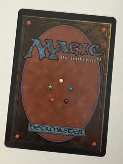 Magic the Gathering MTG Beta Blue Elemental Blast NM (Beta Bob) - Image 2