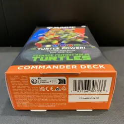 Magic the Gathering Teenage Mutant Ninja Turtles Commander Deck ENG Sealed NEW - Image 5