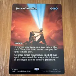 Magic The Gathering Force of Negation TLE 0013 Blue Instant English 2025 - Image 1