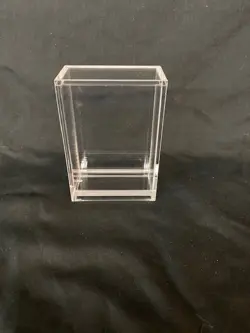 5x DISPLAY GUARD MTG Acrylic Case 4th/Ice Age/Urza's Saga Starter Deck (60011) - Image 1