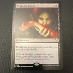 Exquisite Blood; Magic: The Gathering; LCC - Image 1