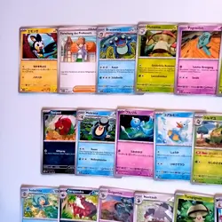 20x Pokemon Karten Sammlung gemischt div. Set TCG JAP Holo /N26 - Image 3