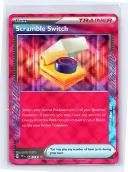 Pokemon TCG - SV08: Surging Sparks - Scramble Switch Ace Spec 186/191 - Image 1