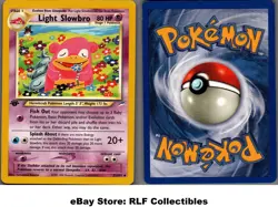 2002 Pokemon, Neo Destiny, #51/105 Light Slowbro, 1st Edition, Uncommon - Image 1