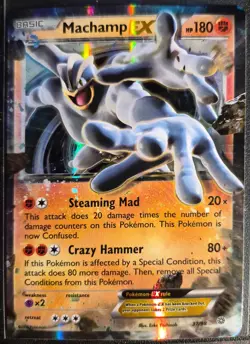 Pokemon EX GX V Full Art Holo Lot of 10 - Image 2