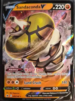 Pokemon EX GX V Full Art Holo Lot of 10 - Image 4