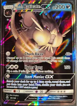 Pokemon EX GX V Full Art Holo Lot of 10 - Image 5