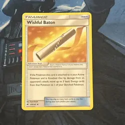 Wishful Baton - 128/147 - Uncommon - S&M3 - Burning Shadows - Pokemon - Image 1
