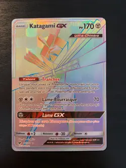 Carte Pokemon : Katagami GX 117/111 Invasion Carmin Francaise - Image 1