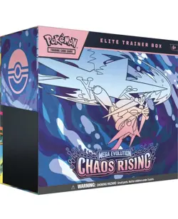 Chaos Rising Pokemon Center Elite Trainer Box ETB Sealed and CONFIRMED PREORDER - Image 1