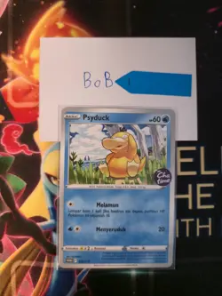 Pokemon TCG Indonesia Psyduck Chatime Promo LP 352/S-P 1 - Image 1