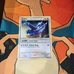 Latios ~ HGSS11 ~ Holo ~ PROMO ~ Moderate PLAY ~ Pokemon Card - Image 1