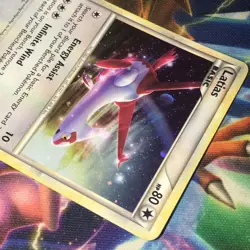 Latias ~ HGSS 10 ~ Holo ~ PROMO ~ MODERATE PLAY ~ Pokemon Card - Image 2