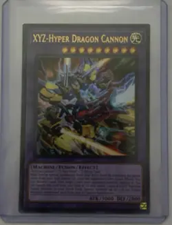XYZ-Hyper Dragon Cannon MZTM-EN021 Ultra Rare 1st Edition NM Yugioh - Image 1