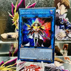 Yugioh Beyond The Pendulum MP23-EN087 Prismatic Secret Rare 1st Ed NM - Image 1
