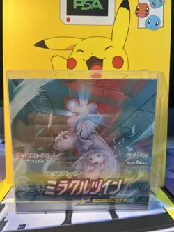 Pokemon Miracle Twins Booster Box SM11 Japanese New Factory Sealed - With Case - Image 1