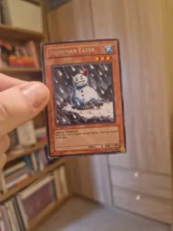 Yu-Gi-Oh! TCG Snowman Eater Raging Battle RGBT-EN094 1st Edition Rare - Image 1