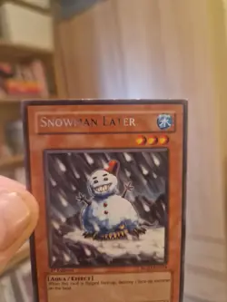 Yu-Gi-Oh! TCG Snowman Eater Raging Battle RGBT-EN094 1st Edition Rare - Image 2