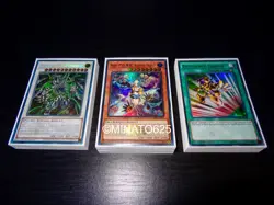 Yugioh Complete P.U.N.K. Deck! PUNK Jam Fever Rising Scale Foxy Tune Juraishin - Image 1